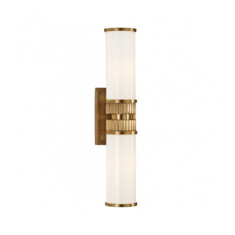 Applique murale Harper Laiton Laiton 2 ampoules 53,3cm|Appliques murales|Luminaire Center