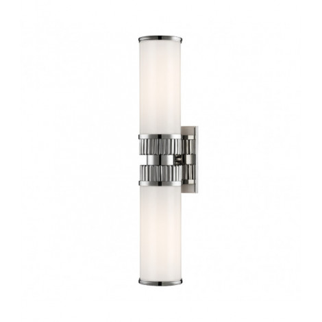 Applique murale Harper Laiton Nickel poli 2 ampoules 53,3cm|Appliques murales|Luminaire Center