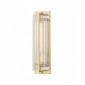 Applique murale Hawkins Acier Laiton 1 ampoule 42,6cm|Appliques murales|Luminaire Center