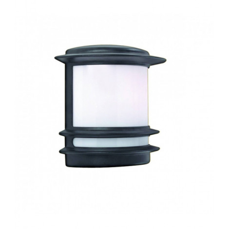 Applique murale Stroud Noir 1 ampoule 24cm|Appliques murales|Luminaire Center