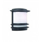Applique murale Stroud Noir 1 ampoule 24cm|Appliques murales|Luminaire Center