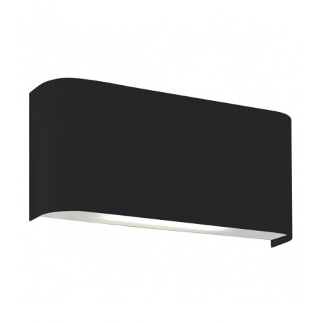 Applique murale Match Box Aluminium,fer Noir 2 ampoules 8cm|Appliques murales|Luminaire Center