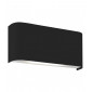 Applique murale Match Box Aluminium,fer Noir 2 ampoules 8cm|Appliques murales|Luminaire Center