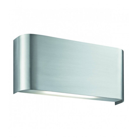 Applique murale Wall Polycarbonate Argent satiné 20 ampoules 8cm|Appliques murales|Luminaire Center