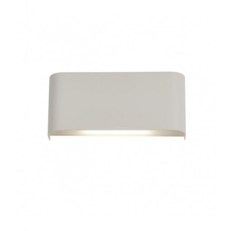 Applique murale Match Box Aluminium,fer blanc 2 ampoules 8cm|Appliques murales|Luminaire Center