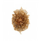 Applique murale Pulse Fer artisanal Feuille d'or 1 ampoule 45,7cm|Appliques murales|Luminaire Center