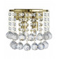 Applique design Hanna Or 2 ampoules 16,5cm|Appliques murales|Luminaire Center