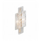 Applique design Piemonte Fer artisanal Or royal 2 ampoules 50,8cm|Appliques murales|Luminaire Center