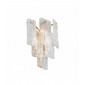 Applique design Piemonte Fer artisanal Or royal 3 ampoules 43,8cm|Appliques murales|Luminaire Center