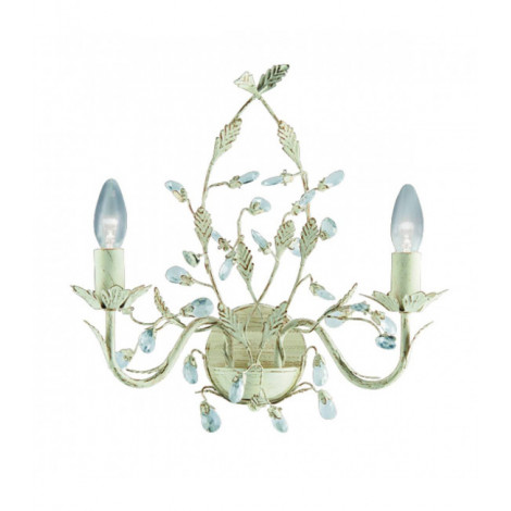 Applique murale Almandite Or,crème 2 ampoules 40cm|Appliques murales|Luminaire Center