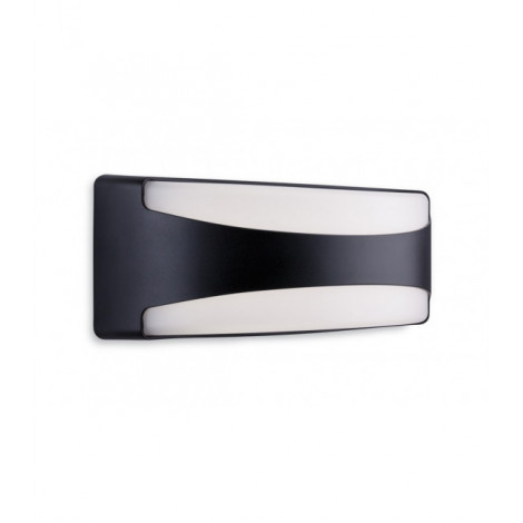 Applique murale Santos Noir 13 Cm|Appliques murales|Luminaire Center