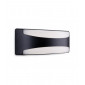 Applique murale Santos Noir 13 Cm|Appliques murales|Luminaire Center
