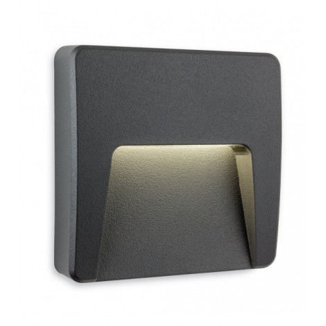 Applique murale Golf Graphite 12 Cm|Appliques murales|Luminaire Center