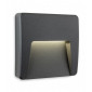 Applique murale Golf Graphite 12 Cm|Appliques murales|Luminaire Center