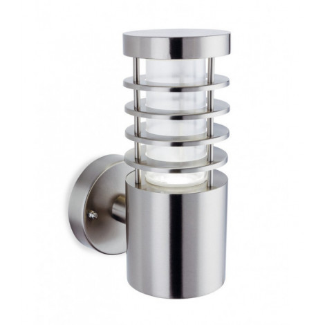 Applique moderne Tamar Acier inoxydable 25 Cm|Appliques murales|Luminaire Center