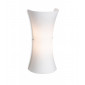 Applique murale Forum verre blanc opale 2 ampoules 32cm|Appliques murales|Luminaire Center