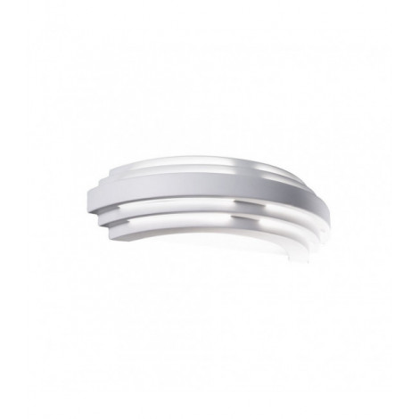 Applique en plâtre Stiegel blanc 1 ampoule 8cm|Appliques murales|Luminaire Center