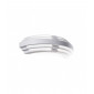 Applique en plâtre Stiegel blanc 1 ampoule 8cm|Appliques murales|Luminaire Center