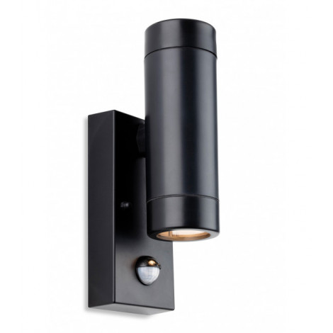 Applique murale Ravel Noir 2 ampoules 23cm|Appliques murales|Luminaire Center