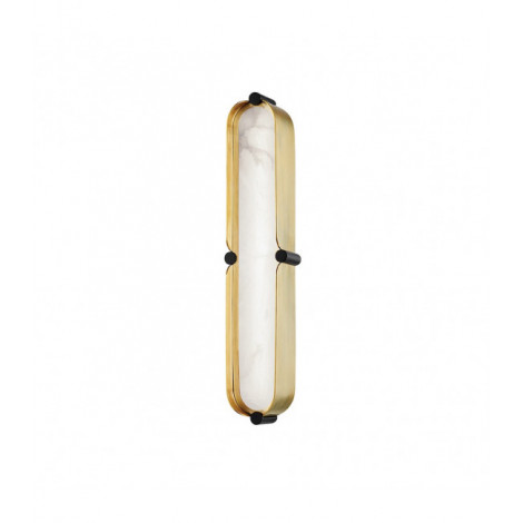 Applique murale Tribeca Noir,laiton 40,6 Cm|Appliques murales|Luminaire Center