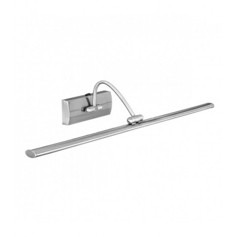 Applique à tableau Led Picture Métal Argent satiné 81 ampoules 11cm|Appliques murales|Luminaire Center
