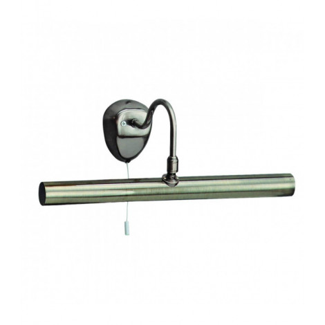 Applique à tableau Picture Lights Métal Laiton antique 2 ampoules 13cm|Appliques murales|Luminaire Center