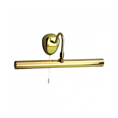 Applique à tableau Picture Lights Métal Laiton poli 2 ampoules 13cm|Appliques murales|Luminaire Center