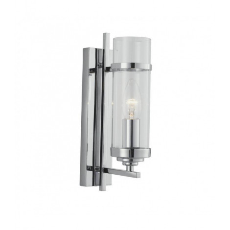 Applique murale Milo Chrome 1 ampoule 29cm|Appliques murales|Luminaire Center