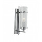 Applique murale Milo Chrome 1 ampoule 29cm|Appliques murales|Luminaire Center