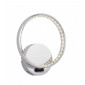 Applique LED intégré Rings Métal Chrome 1 ampoule 23cm|Appliques murales|Luminaire Center