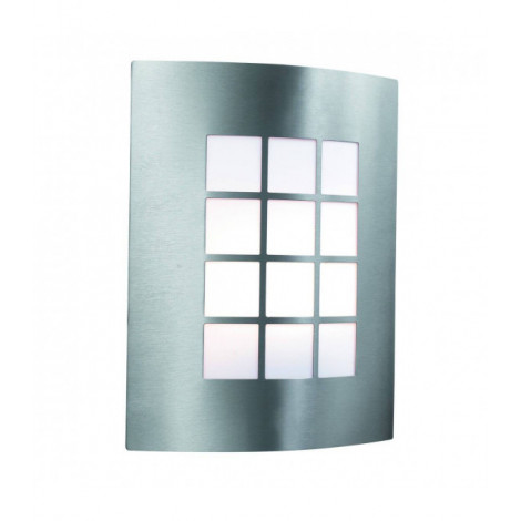 Applique moderne Led Outdoor Acier inoxydable 1 ampoule 28cm|Appliques murales|Luminaire Center