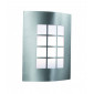 Applique moderne Led Outdoor Acier inoxydable 1 ampoule 28cm|Appliques murales|Luminaire Center