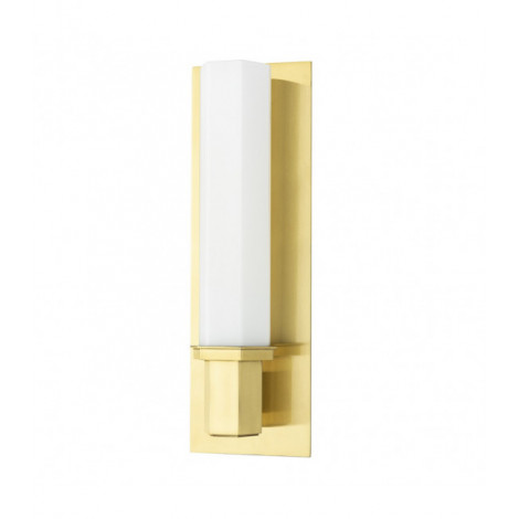 Applique murale Walton Acier Laiton 1 ampoule 38,1cm|Appliques murales|Luminaire Center