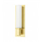 Applique murale Walton Acier Laiton 1 ampoule 38,1cm|Appliques murales|Luminaire Center