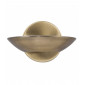 Applique murale Wall Métal Laiton antique 1 ampoule 11cm|Appliques murales|Luminaire Center