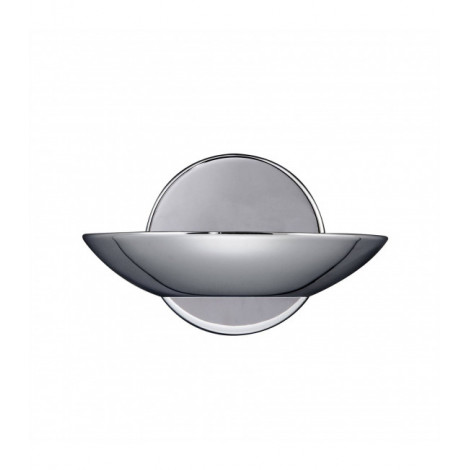 Applique murale Wall Métal Chrome 1 ampoule 11cm|Appliques murales|Luminaire Center