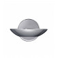 Applique murale Wall Métal Chrome 1 ampoule 11cm|Appliques murales|Luminaire Center