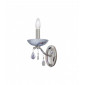 Applique murale Carmen Chrome 1 ampoule 16cm|Appliques murales|Luminaire Center