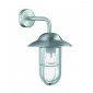 Applique murale Genoa Acier inoxydable 1 ampoule 31cm|Appliques murales|Luminaire Center