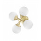 Applique murale Astoria Laiton Laiton 4 ampoules 35,6cm|Appliques murales|Luminaire Center