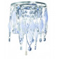 Applique design Spindle Chrome 2 ampoules 25cm|Appliques murales|Luminaire Center