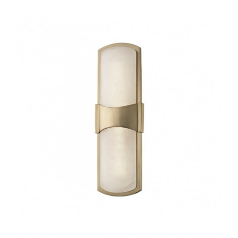 Applique LED intégré Valencia Acier Laiton 1 ampoule 38,1cm|Appliques murales|Luminaire Center