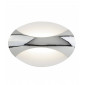 Applique murale Led Wall Aluminium Chrome 1 ampoule 14,5cm|Appliques murales|Luminaire Center