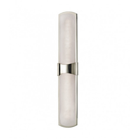 Applique LED intégré Valencia Acier Nickel poli 1 ampoule 66cm|Appliques murales|Luminaire Center