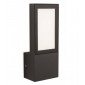 Applique moderne Gamay Graphite 2 Cm|Appliques murales|Luminaire Center