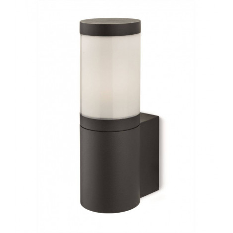 Applique moderne Beta Graphite 1 ampoule 24cm|Appliques murales|Luminaire Center