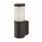 Applique moderne Beta Graphite 1 ampoule 24cm|Appliques murales|Luminaire Center