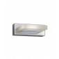 Applique murale Led Wall Fer Chrome 1 ampoule 4,5cm|Appliques murales|Luminaire Center