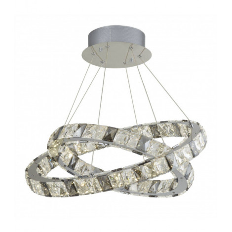 Applique LED intégré Optica Acier inoxydable Chrome|Appliques murales|Luminaire Center