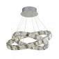 Applique LED intégré Optica Acier inoxydable Chrome|Appliques murales|Luminaire Center